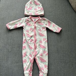 Monica and Andy Watermelon Outfit